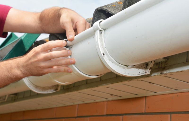 Securing Gutters to Roofline