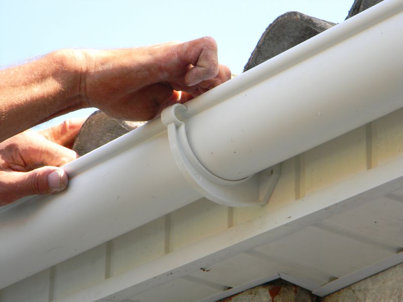 Pvc Gutter Repair